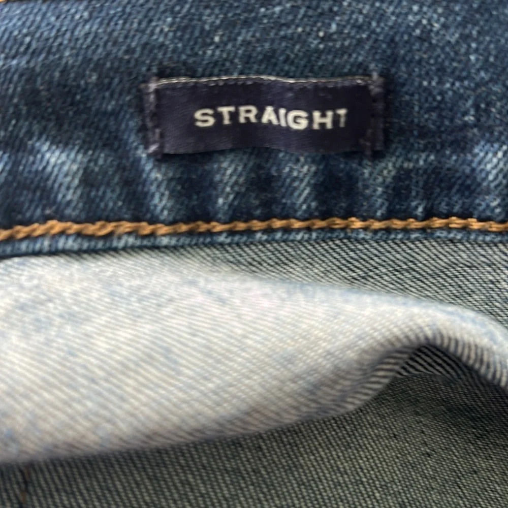 J. Crew Men's Flex Straight Jeans 36 / 30